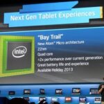 Máy tính bảng Windows 8 dùng chip Intel bốn lõi ra mắt cuối năm
