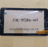 Cảm ứng máy tính bảng 7 inch / FPC-753A0