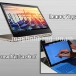 Cuộc chiến giữa Microsoft Surface Pro 3 và Lenovo Yoga 910