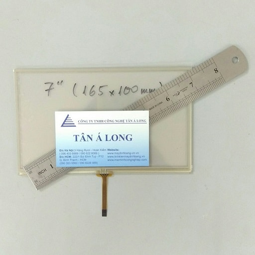 Kích Thước Màn hình cảm ứng HMI 7 inch 165x100 mm
