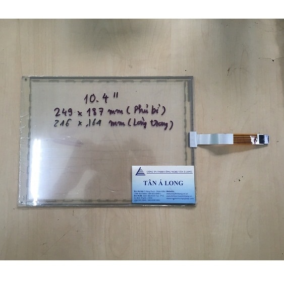Màn hình cảm ứng HMI 10.4 inch 249x187 mm (216x164 mm)