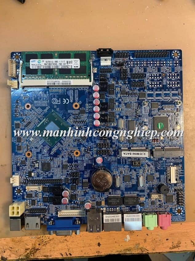 Sửa màn hình công nghiệp HMI DL104 PC