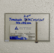 Tấm cảm ứng công nghiệp 7.0 inch TouchWin TP765N/XT/MT